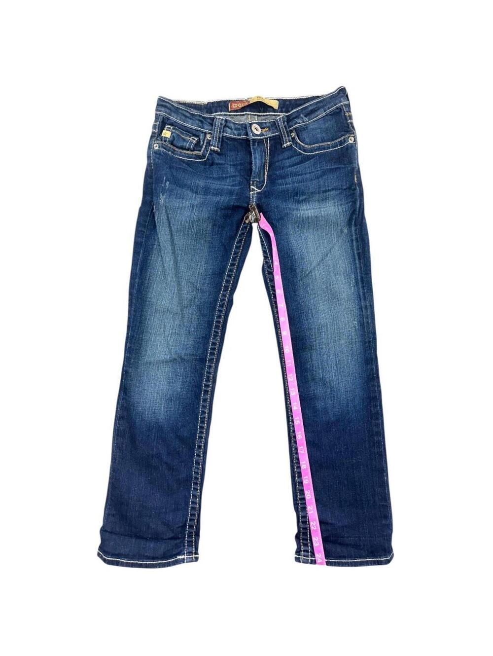 Big Star Rikki Low‎ Rise Capri Jeans - Picture 2 of 8